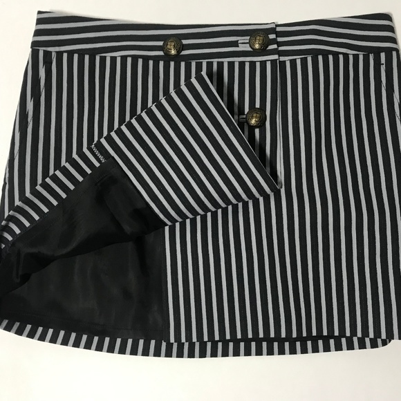 BCBG Max Azria short sleeve suit blazer+mini skirt - Picture 5 of 8